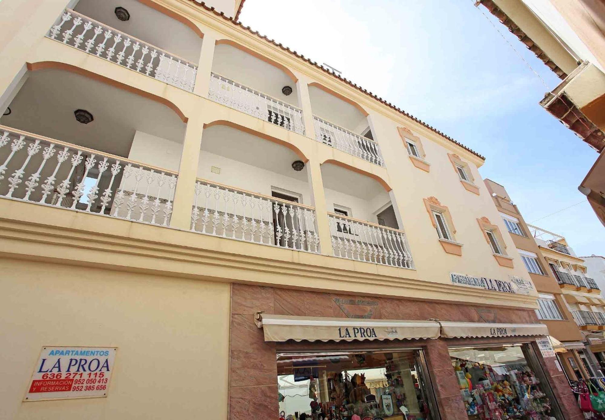 Apartamentos La Proa Torremolinos Exteriér fotografie